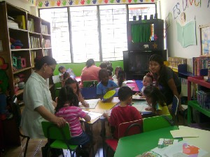 Soy bebé y me gusta leer, actividad de fomento a la lectura